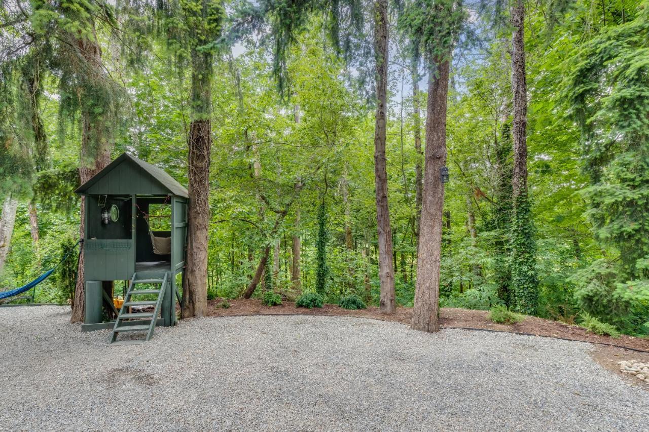 Beautiful Place With A Great Location, Free Parking, Wifi & Large Tv. 联邦路 外观 照片